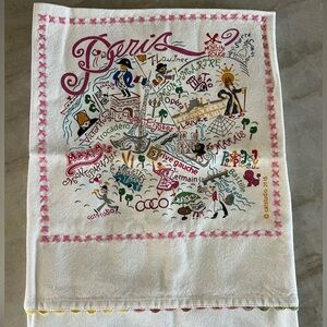 NWOT Paris Dish Towel
